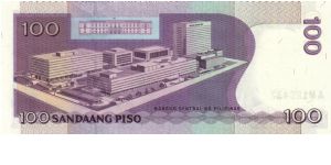 Banknote from Philippines