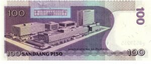 Banknote from Philippines