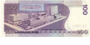 Banknote from Philippines