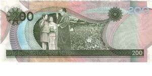 Banknote from Philippines