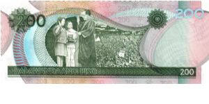 Banknote from Philippines