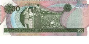 Banknote from Philippines