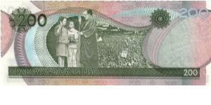 Banknote from Philippines