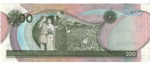 Banknote from Philippines