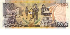 Banknote from Philippines