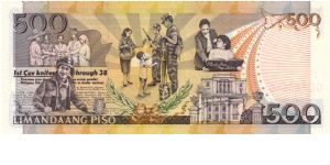 Banknote from Philippines