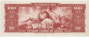 Banknote from Brazil