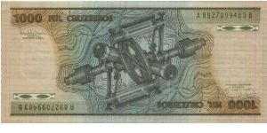 Banknote from Brazil