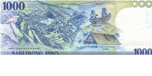 Banknote from Philippines