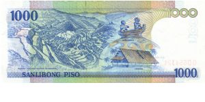 Banknote from Philippines