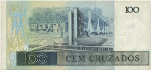 Banknote from Brazil