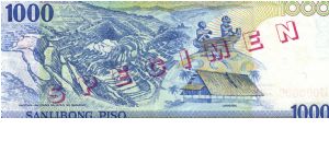 Banknote from Philippines