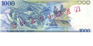 Banknote from Philippines