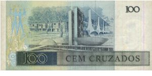 Banknote from Brazil