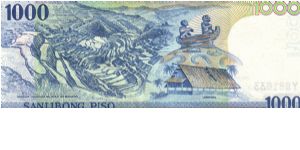 Banknote from Philippines