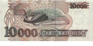 Banknote from Brazil