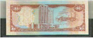 Banknote from Trinidad and Tobago