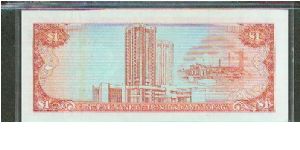 Banknote from Trinidad and Tobago