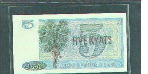 Burma Banknote