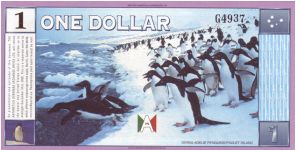 Banknote from Falkland Islands