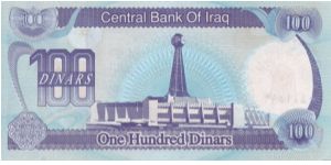 Banknote from Iraq