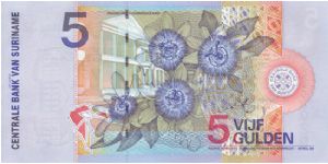 Banknote from Suriname