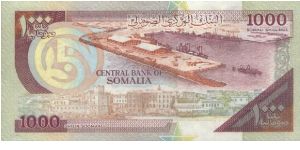 Banknote from Somalia