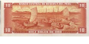 Banknote from Peru