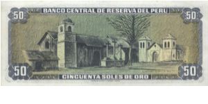 Banknote from Peru