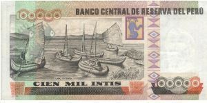 Banknote from Peru