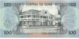 Banknote from Guinea-Bissau