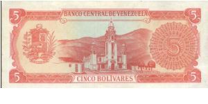 Banknote from Venezuela