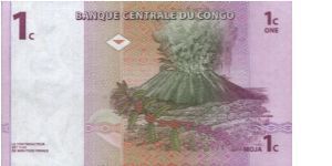 Banknote from Congo