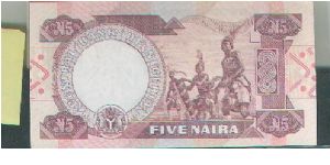 Banknote from Nigeria