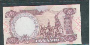Banknote from Nigeria
