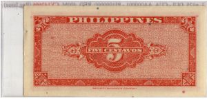 Banknote from Philippines