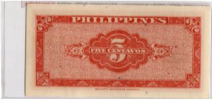 Banknote from Philippines