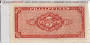 Banknote from Philippines