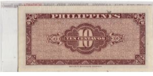 Banknote from Philippines