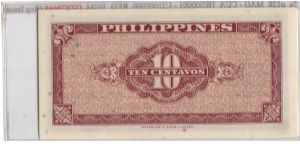 Banknote from Philippines