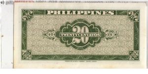 Banknote from Philippines