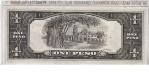 Banknote from Philippines