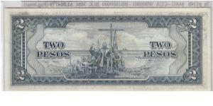 Banknote from Philippines