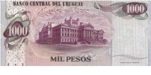 Banknote from Uruguay