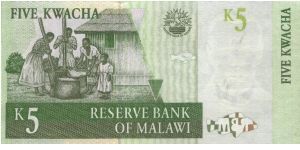 Banknote from Malawi