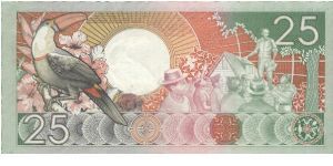 Banknote from Suriname