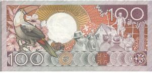 Banknote from Suriname