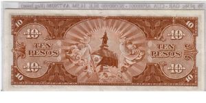 Banknote from Philippines