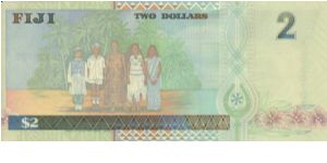 Banknote from Fiji