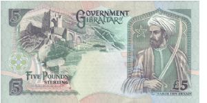 Banknote from Gibraltar